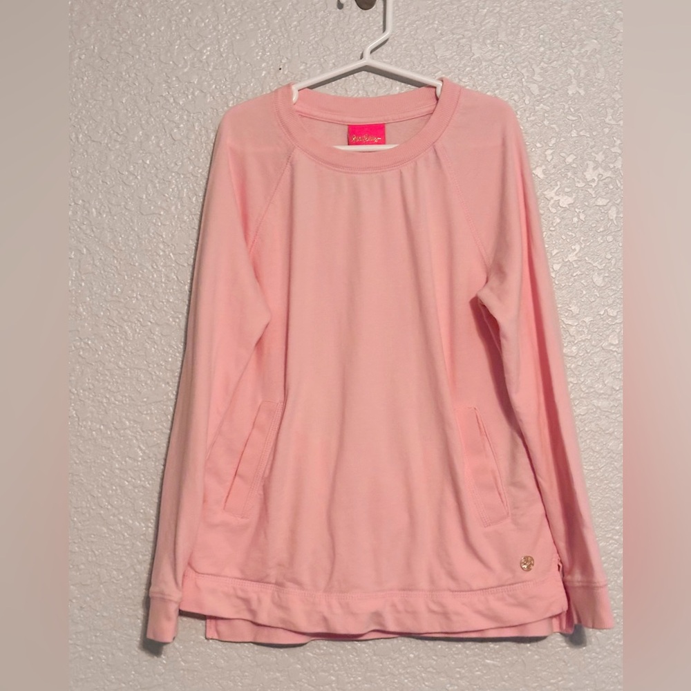 Lilly Pulitzer Pink Kids Sweater